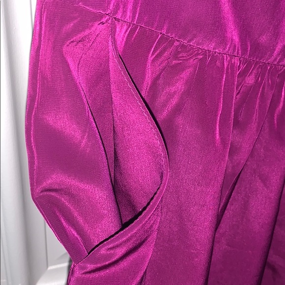 BCBG Generation purple dress with cutout in back - Picture 6 of 6
